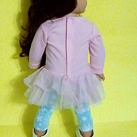 Brunette Madame Alexander doll 18 in  snow Day ski - Picture 6 of 8